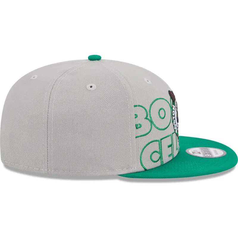 kasketter-flad-gra-snapback-9fifty-draft-edition-2023-fra-boston-celtics-nba-af-new-era