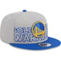 kasketter-flad-gra-snapback-9fifty-draft-edition-2023-fra-golden-state-warriors-nba-af-new-era