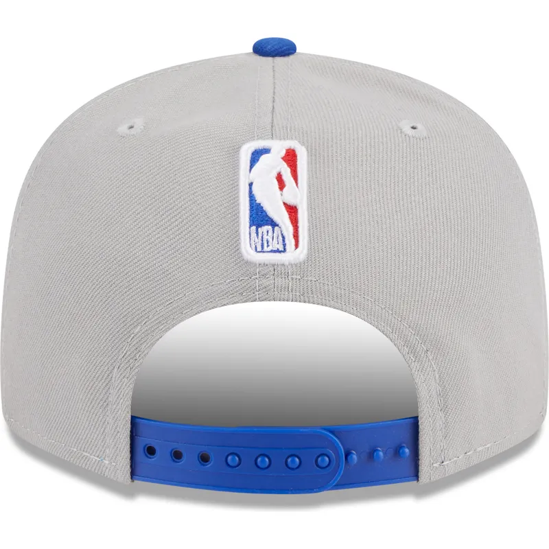 kasketter-flad-gra-snapback-9fifty-draft-edition-2023-fra-golden-state-warriors-nba-af-new-era