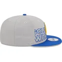 gra-og-bla-snapback-fladskaerm-9fifty-draft-edition-2023-golden-state-warriors-nba-kasket-fra-new-era