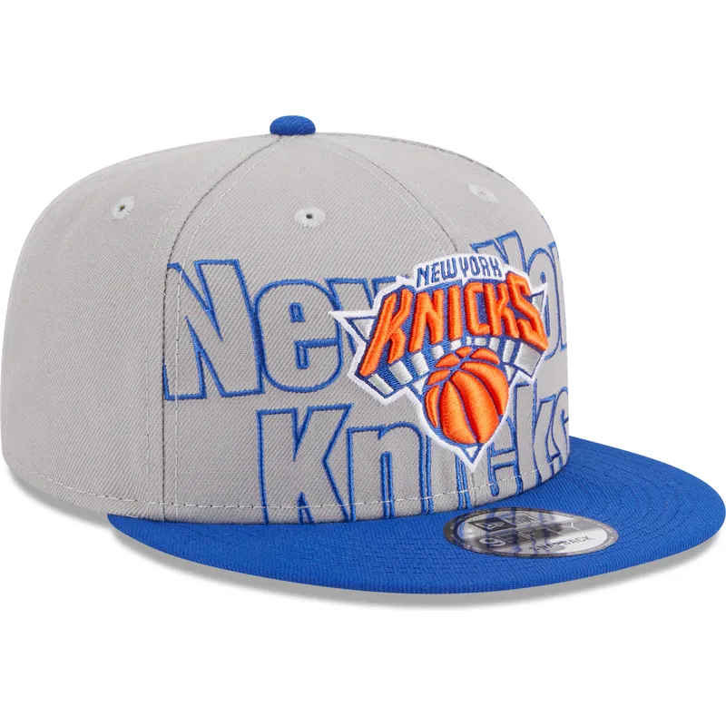 gra-og-bla-flat-cap-snapback-9fifty-draft-edition-2023-fra-new-york-knicks-nba-fra-new-era