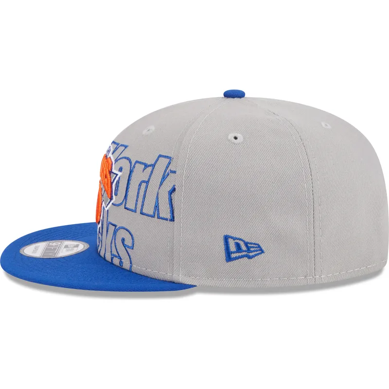 gra-og-bla-flat-cap-snapback-9fifty-draft-edition-2023-fra-new-york-knicks-nba-fra-new-era