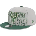 gra-og-gron-flat-cap-snapback-9fifty-draft-edition-2023-fra-milwaukee-bucks-nba-fra-new-era