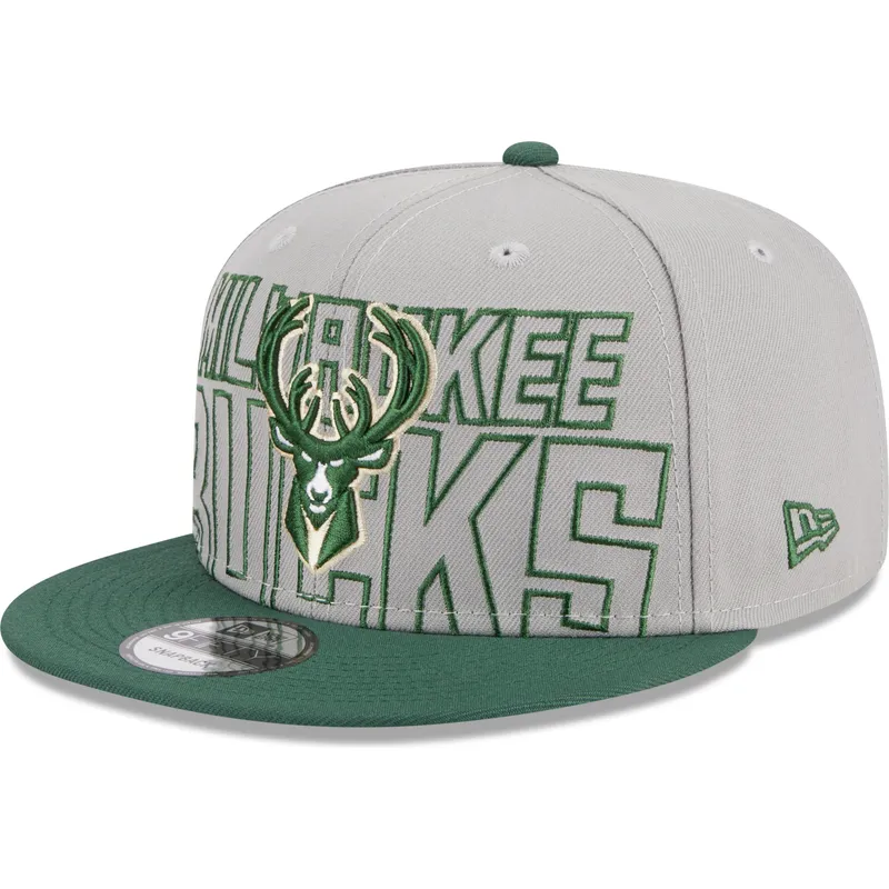 gra-og-gron-flat-cap-snapback-9fifty-draft-edition-2023-fra-milwaukee-bucks-nba-fra-new-era