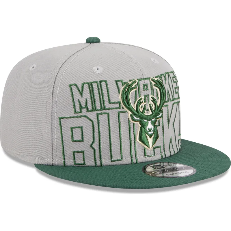 gra-og-gron-flat-cap-snapback-9fifty-draft-edition-2023-fra-milwaukee-bucks-nba-fra-new-era