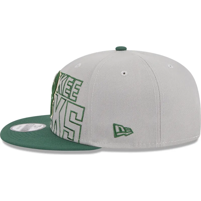 gra-og-gron-flat-cap-snapback-9fifty-draft-edition-2023-fra-milwaukee-bucks-nba-fra-new-era
