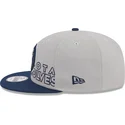 kasketter-flad-gra-snapback-9fifty-draft-edition-2023-fra-minnesota-timberwolves-nba-af-new-era