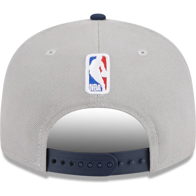 kasketter-flad-gra-snapback-9fifty-draft-edition-2023-fra-minnesota-timberwolves-nba-af-new-era