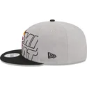 kasketter-flad-gra-snapback-9fifty-draft-edition-2023-fra-miami-heat-nba-af-new-era