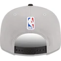 kasketter-flad-gra-snapback-9fifty-draft-edition-2023-fra-miami-heat-nba-af-new-era
