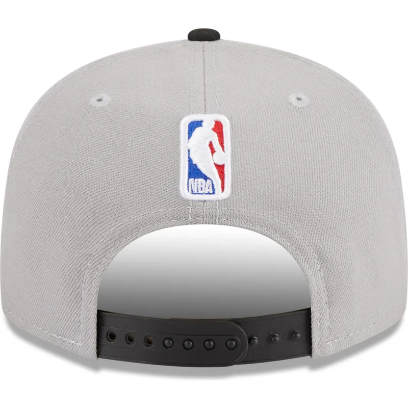 kasketter-flad-gra-snapback-9fifty-draft-edition-2023-fra-miami-heat-nba-af-new-era