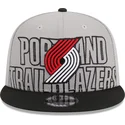 gra-og-sort-flat-cap-snapback-9fifty-draft-edition-2023-fra-portland-trail-blazers-nba-fra-new-era