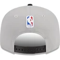 san-antonio-spurs-nba-new-era-9fifty-draft-edition-2023-gra-og-sort-snapback-kasket