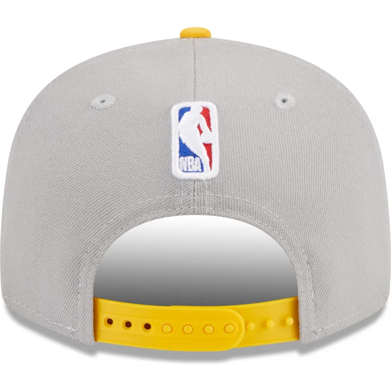 kasketter-flad-gra-snapback-9fifty-draft-edition-2023-fra-los-angeles-lakers-nba-af-new-era