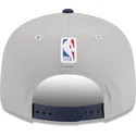 gra-og-marinebla-snapback-fladskygget-kasket-9fifty-draft-edition-2023-fra-memphis-grizzlies-nba-af-new-era