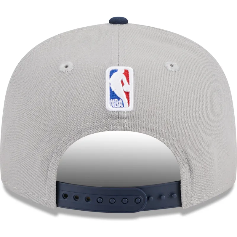 kasketter-flad-gra-snapback-9fifty-draft-edition-2023-fra-memphis-grizzlies-nba-af-new-era