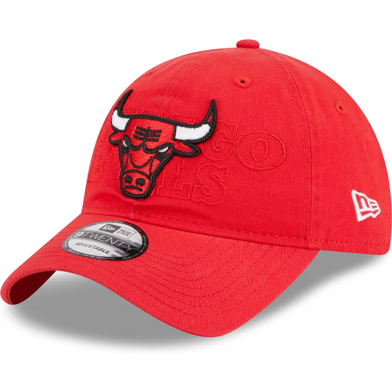 rod-justerbar-kurvet-kasket-9twenty-draft-edition-2023-fra-chicago-bulls-nba-fra-new-era