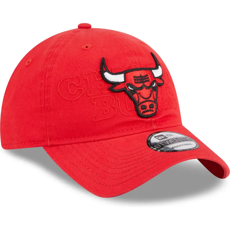 rod-justerbar-kurvet-kasket-9twenty-draft-edition-2023-fra-chicago-bulls-nba-fra-new-era