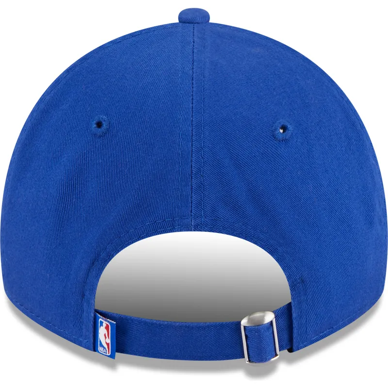 kasketter-buet-bla-justerbar-rem-9twenty-draft-edition-2023-fra-philadelphia-76ers-nba-af-new-era