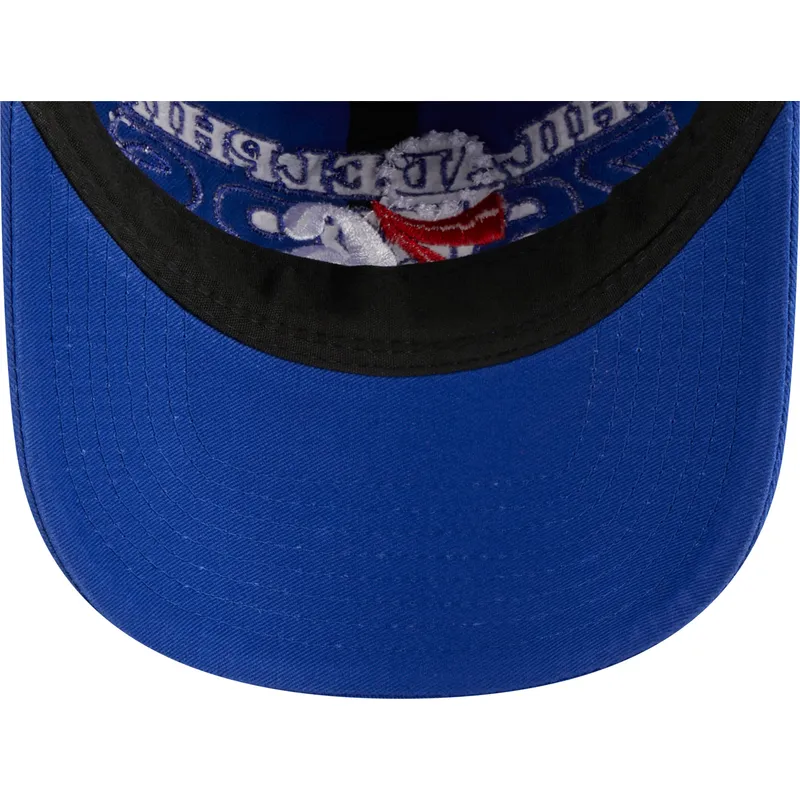 kasketter-buet-bla-justerbar-rem-9twenty-draft-edition-2023-fra-philadelphia-76ers-nba-af-new-era