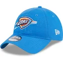 bla-justerbar-kurvet-kasket-9twenty-draft-edition-2023-fra-oklahoma-city-thunder-nba-fra-new-era