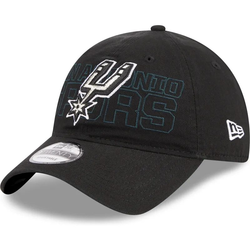 kasketter-buet-sort-justerbar-rem-9twenty-draft-edition-2023-fra-san-antonio-spurs-nba-af-new-era kasketter-buet-sort-justerbar-rem-9twenty-draft-edition-2023-fra-san-antonio-spurs-nba-af-new-era