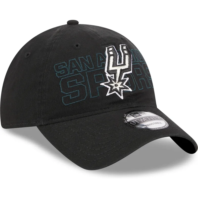 kasketter-buet-sort-justerbar-rem-9twenty-draft-edition-2023-fra-san-antonio-spurs-nba-af-new-era kasketter-buet-sort-justerbar-rem-9twenty-draft-edition-2023-fra-san-antonio-spurs-nba-af-new-era