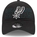 kasketter-buet-sort-justerbar-rem-9twenty-draft-edition-2023-fra-san-antonio-spurs-nba-af-new-era