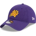 justerbar-violet-kurvet-kasket-9twenty-draft-edition-2023-fra-phoenix-suns-nba-fra-new-era