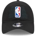 sort-justerbar-kurvet-kasket-9twenty-draft-edition-2023-fra-nba-fra-new-era
