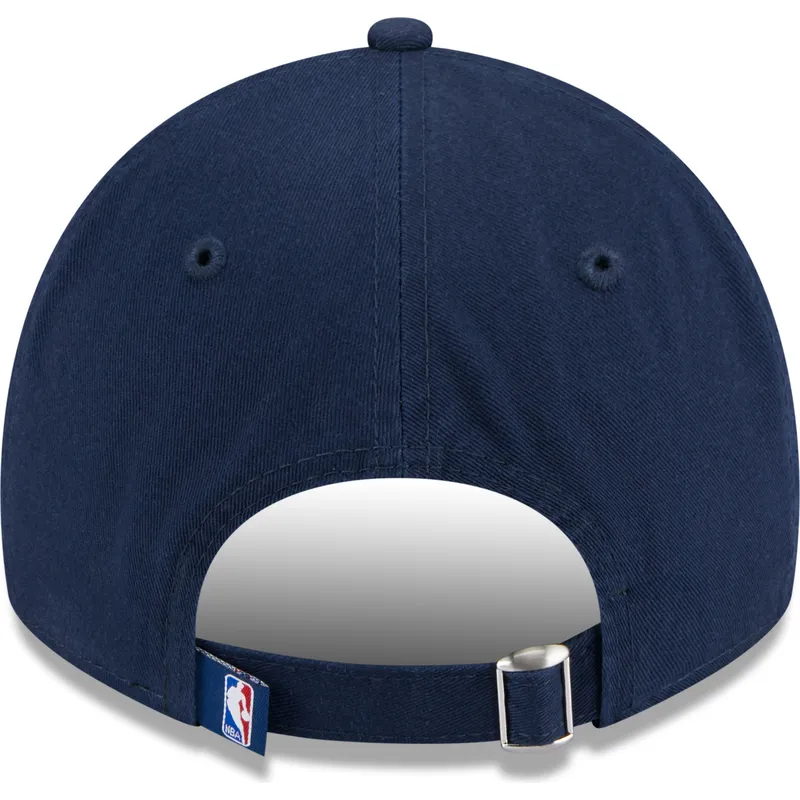 justerbar-marinebla-kurvet-kasket-9twenty-draft-edition-2023-fra-minnesota-timberwolves-nba-fra-new-era