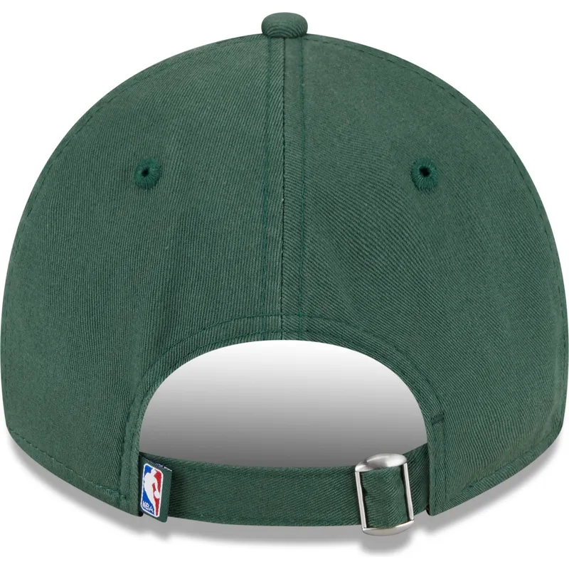 gron-justerbar-kurvet-kasket-9twenty-draft-edition-2023-fra-milwaukee-bucks-nba-fra-new-era