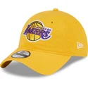 kasketter-buet-gul-justerbar-rem-9twenty-draft-edition-2023-fra-los-angeles-lakers-nba-af-new-era
