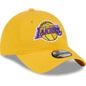 kasketter-buet-gul-justerbar-rem-9twenty-draft-edition-2023-fra-los-angeles-lakers-nba-af-new-era