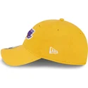 kasketter-buet-gul-justerbar-rem-9twenty-draft-edition-2023-fra-los-angeles-lakers-nba-af-new-era
