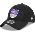 sort-justerbar-buet-kasket-9twenty-draft-edition-2023-fra-sacramento-kings-nba-fra-new-era