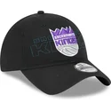 kasketter-buet-sort-justerbar-rem-9twenty-draft-edition-2023-fra-sacramento-kings-nba-af-new-era