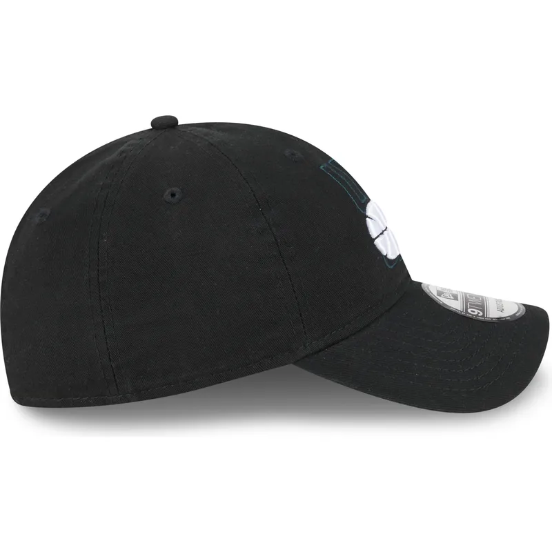 sort-justerbar-kurvet-kasket-9twenty-draft-edition-2023-fra-utah-jazz-nba-fra-new-era