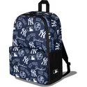 rygsaekke-marinebla-multi-stadium-all-over-print-fra-new-york-yankees-mlb-af-new-era