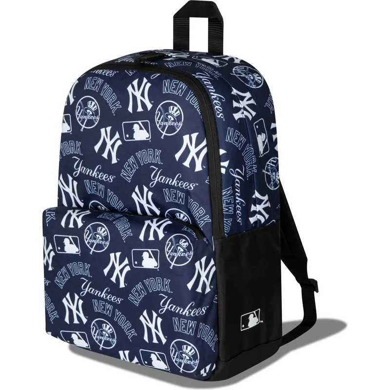 rygsaekke-marinebla-multi-stadium-all-over-print-fra-new-york-yankees-mlb-af-new-era