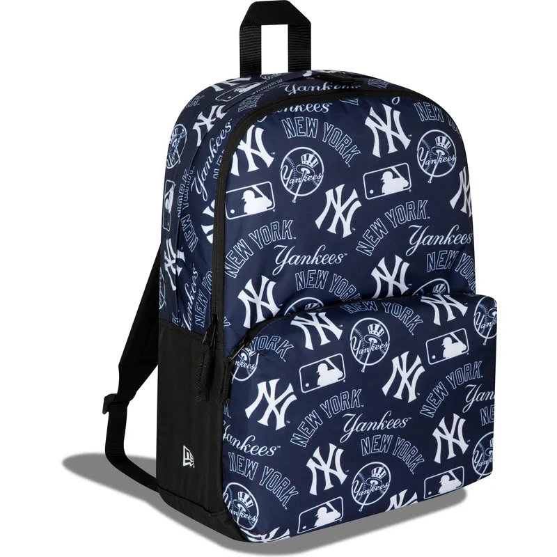 rygsaekke-marinebla-multi-stadium-all-over-print-fra-new-york-yankees-mlb-af-new-era