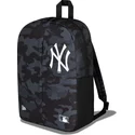 rygsaekke-camouflage-negro-zip-down-fra-new-york-yankees-mlb-af-new-era