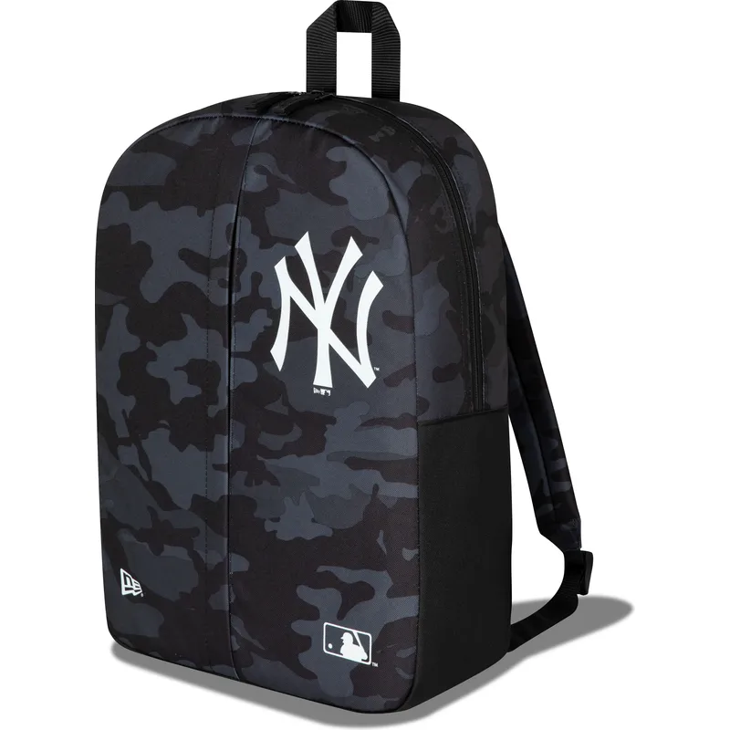 rygsaekke-camouflage-negro-zip-down-fra-new-york-yankees-mlb-af-new-era