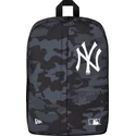 rygsaekke-camouflage-negro-zip-down-fra-new-york-yankees-mlb-af-new-era