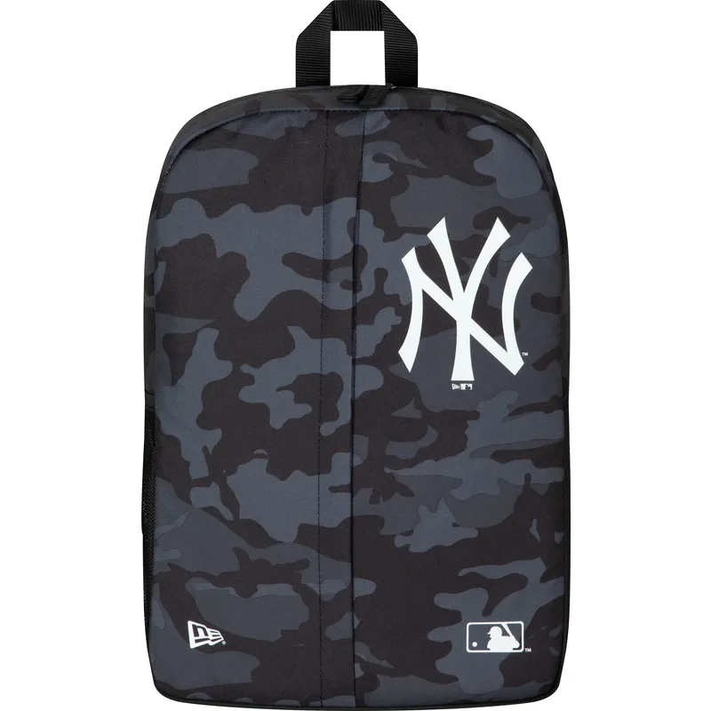 rygsaekke-camouflage-negro-zip-down-fra-new-york-yankees-mlb-af-new-era