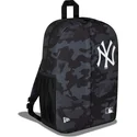 rygsaekke-camouflage-negro-zip-down-fra-new-york-yankees-mlb-af-new-era