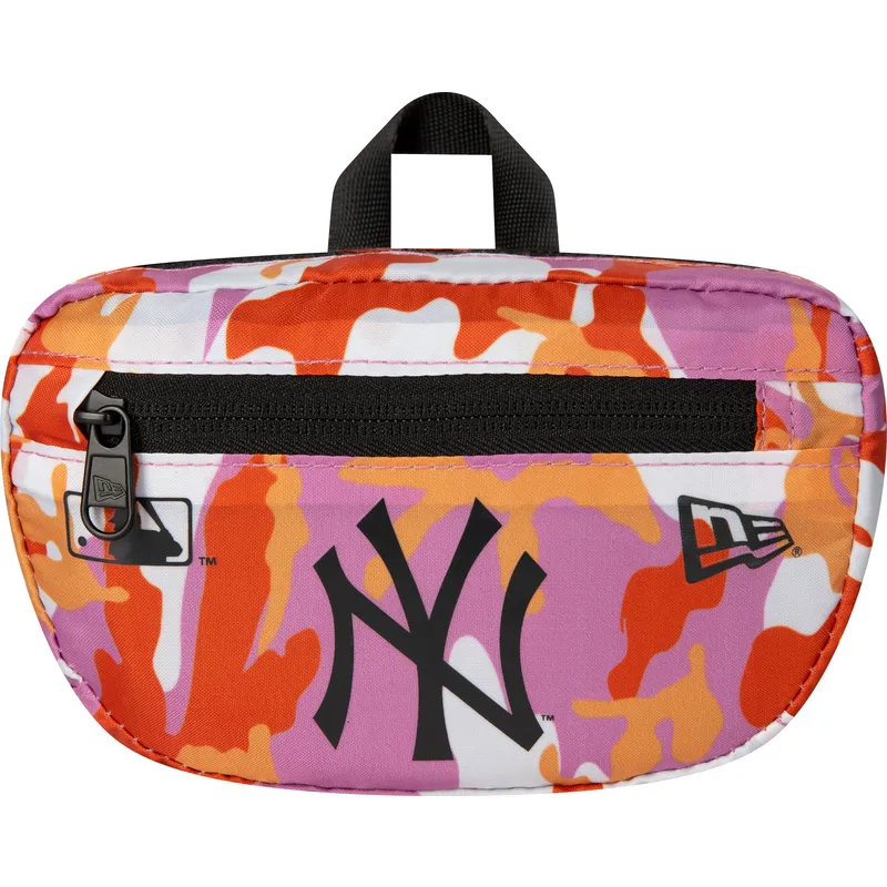 new-era-new-york-yankees-mlb-rosa-baeltetaske-med-mikroprint