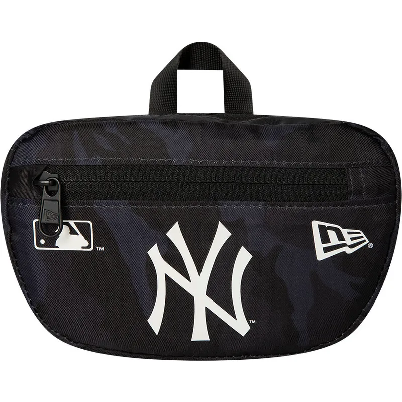 sort-baeltetaske-med-micro-all-over-print-af-new-york-yankees-mlb-fra-new-era