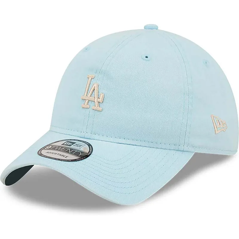 kasketter-buet-bla-justerbar-rem-claro-9twenty-mini-fra-los-angeles-dodgers-mlb-af-new-era kasketter-buet-bla-justerbar-rem-claro-9twenty-mini-fra-los-angeles-dodgers-mlb-af-new-era