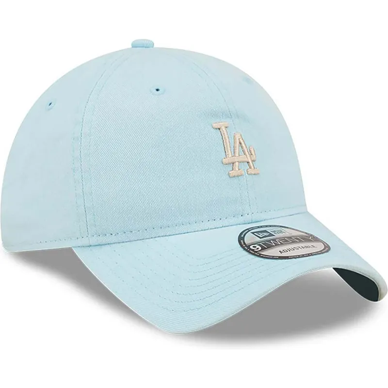 kasketter-buet-bla-justerbar-rem-claro-9twenty-mini-fra-los-angeles-dodgers-mlb-af-new-era kasketter-buet-bla-justerbar-rem-claro-9twenty-mini-fra-los-angeles-dodgers-mlb-af-new-era
